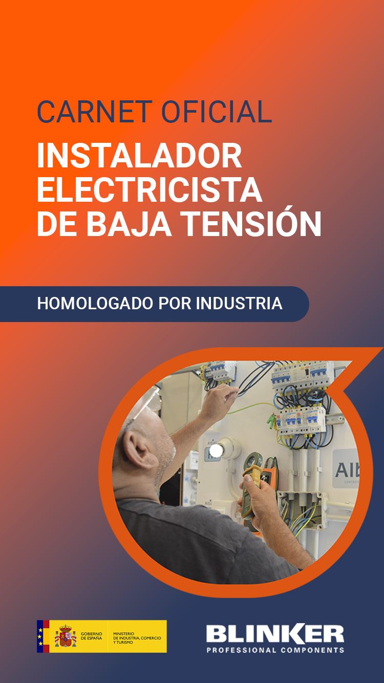 descuento curso instalador electricista de baja tensión